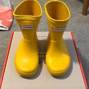 Hunter Rain Boots